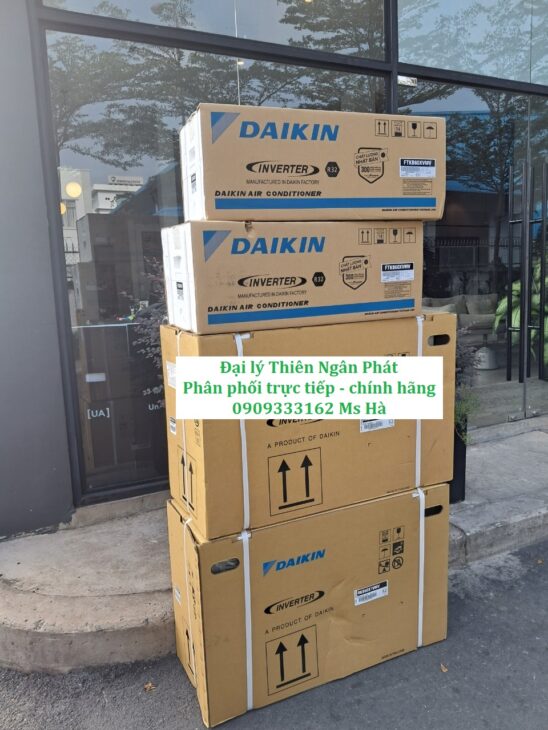 Máy lạnh treo tường Daikin – chất lượng uy tín hàng đầu