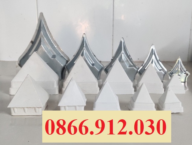 Chông nhọn hàng rào trang trí cửa cổng