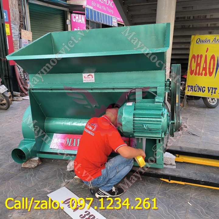 Máy băm nghiền xốp VMX150 giá rẻ