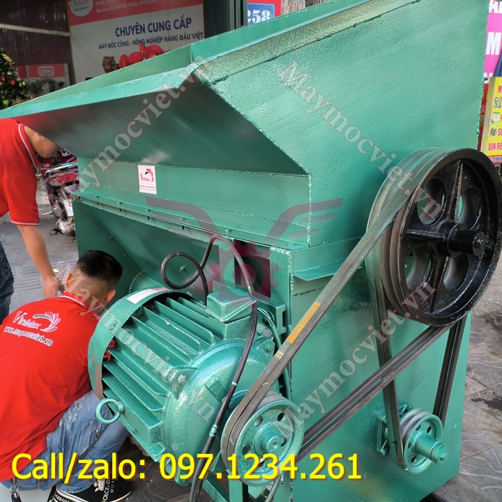 Máy băm nghiền xốp VMX150 giá rẻ