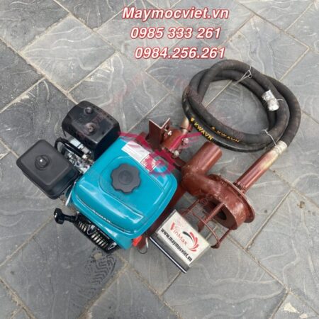 Máy hút bùn biogas chạy xăng 5.5HP giá rẻ – máy bơm nước