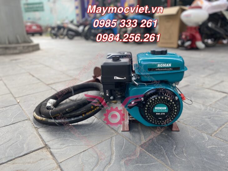 Máy hút bùn biogas chạy xăng 5.5HP giá rẻ – máy bơm nước
