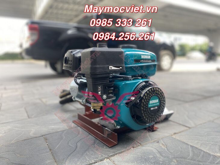 Máy hút bùn biogas chạy xăng 5.5HP giá rẻ – máy bơm nước