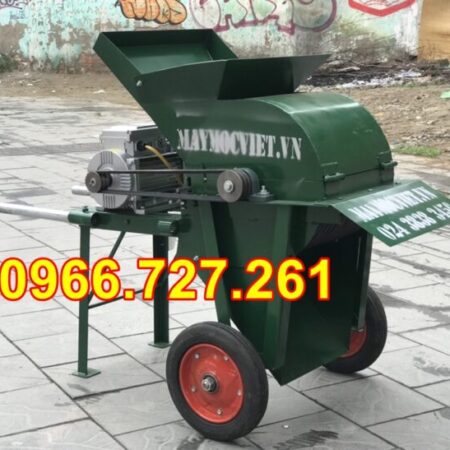 Máy nghiền đất bầu ươm, máy nghiền phân bò