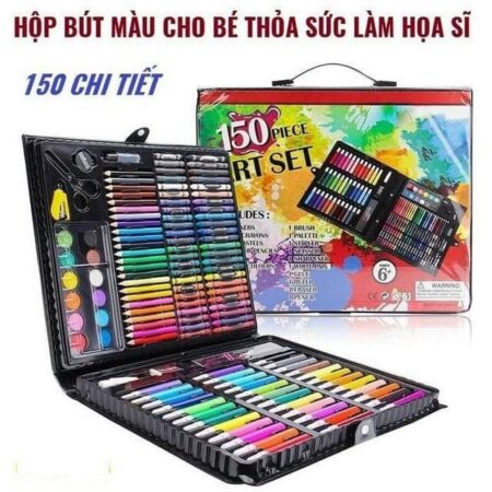 HỘP MÀU 150 CHI TIẾT SIÊU TIẾT KIỆM