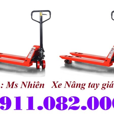 Xe nâng tay giá rẻ- hàng nhập khẩu mới về giá rẻ miền tây- lh 0911082000