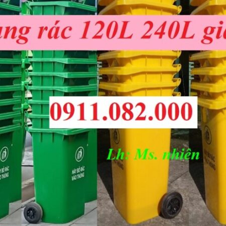 Sỉ lẻ thùng rác hình thú, thùng rác 120L 240L 660L giá rẻ – thùng rác giá ưu đãi- lh 0911.082.000