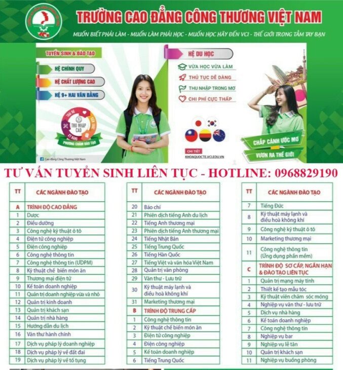 MỚI tốt nghiệp cấp 3 cần học bằng Cao đẲNG TIẾNG NHẬT đi lao động nước ngoài