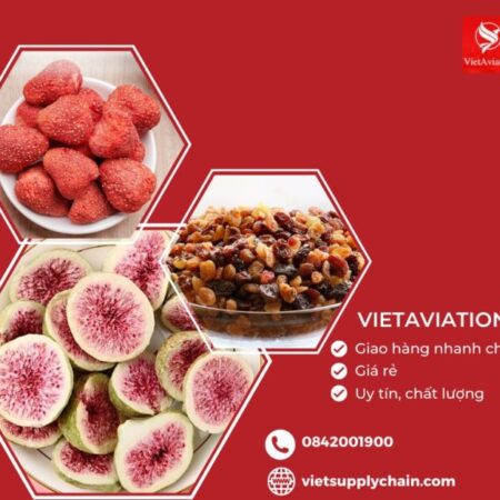 Hướng dẫn chi tiết quy trình gửi trái cây sấy khô qua Trung Quốc