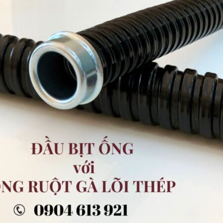 Ống kẽm đàn hồi/ ống ruột gà lõi thép 3/4 inch phi 25