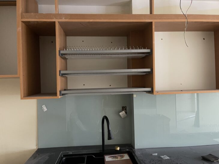 Kệ bát đĩa cố định VIP 3 tầng cao cấp hiện đại TaKing