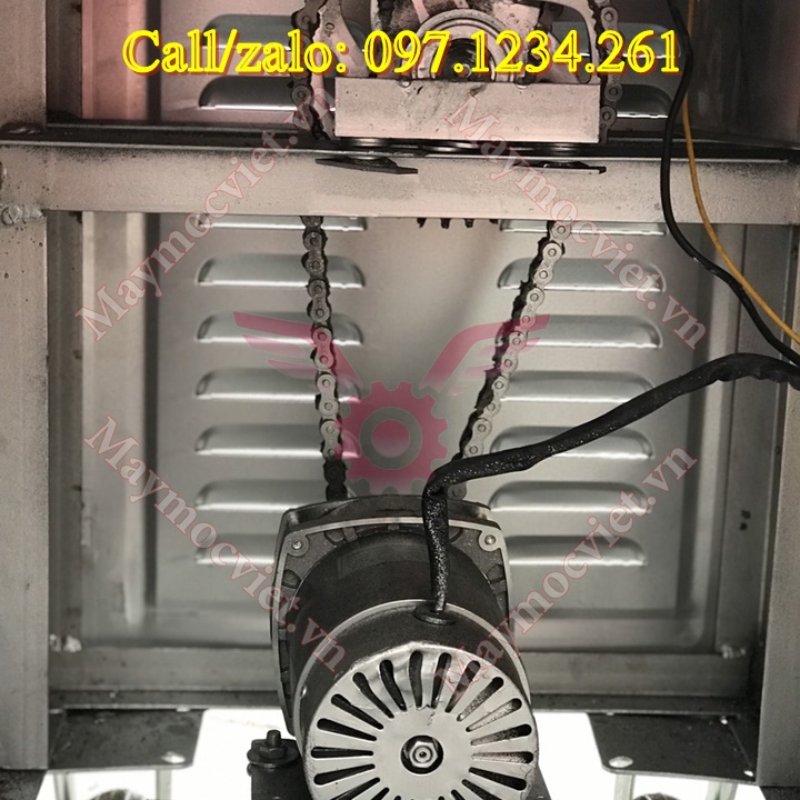 Máy ép mía ắc quy có bánh xe VME1245 giá rẻ