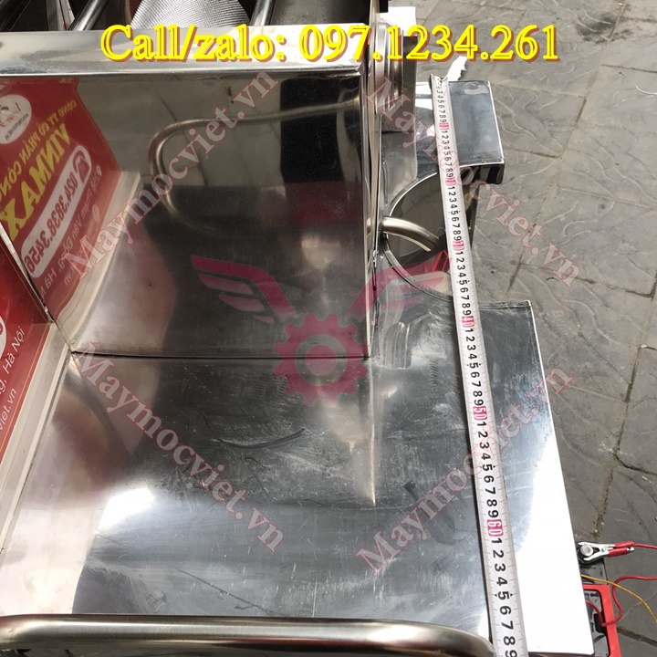 Máy ép mía ắc quy có bánh xe VME1245 giá rẻ