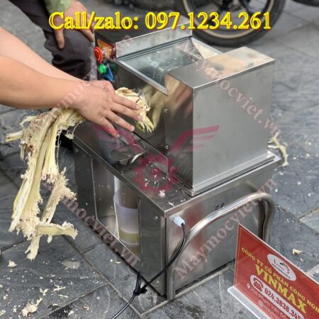 Máy ép mía để bàn F1-800 giá rẻ