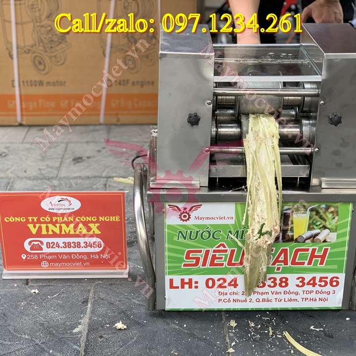 Máy ép mía để bàn F1-800 giá rẻ