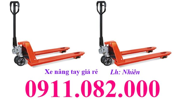 Xe nâng tay giá rẻ- hàng nhập khẩu mới về giá rẻ miền tây- lh 0911082000