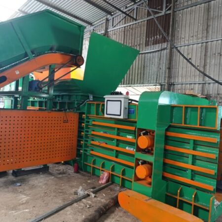 Máy ép giấy vụn phế liệu, Máy ép phế liệu thủy lực, Bán máy ép phế liệu