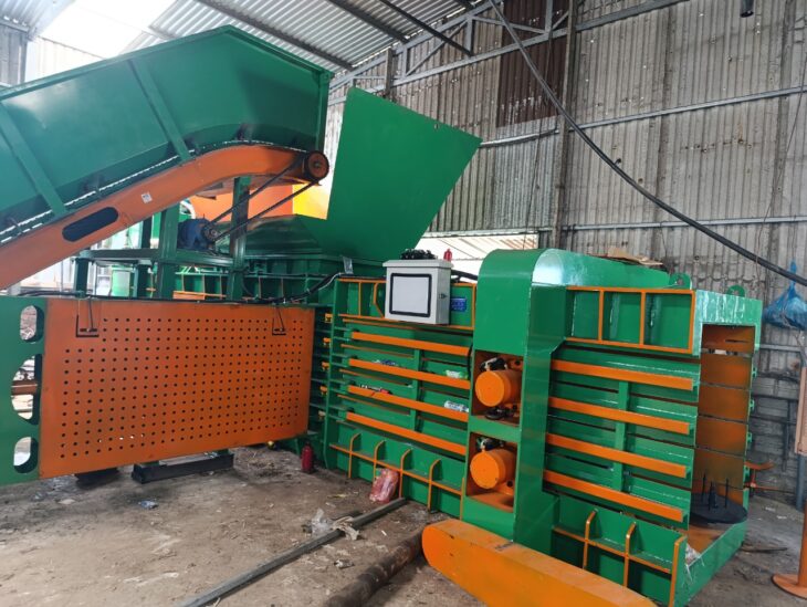 Máy ép giấy vụn phế liệu, Máy ép phế liệu thủy lực, Bán máy ép phế liệu