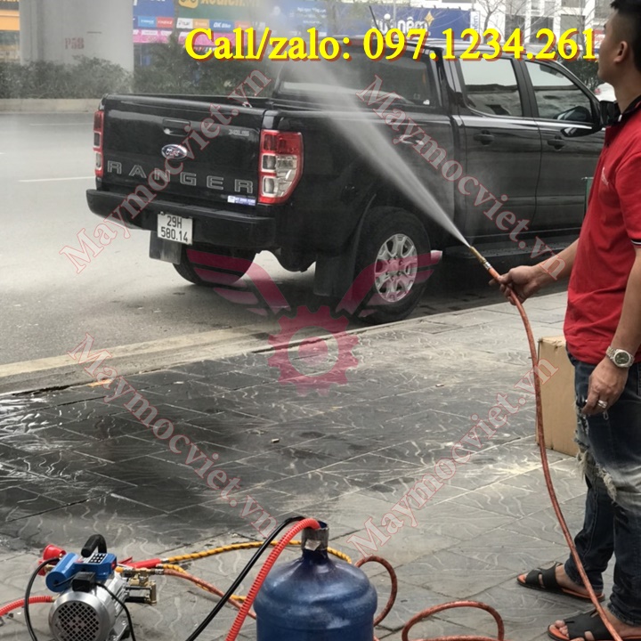 Máy phun thuốc xách tay chạy điện Turbo TB1100 giá rẻ