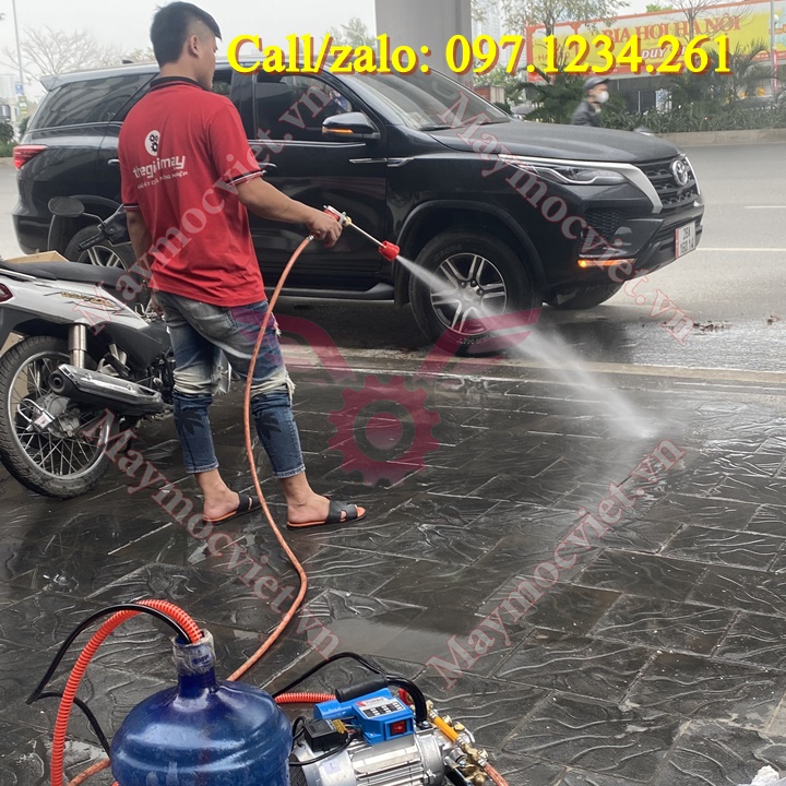 Máy phun thuốc xách tay chạy điện Turbo TB1100 giá rẻ