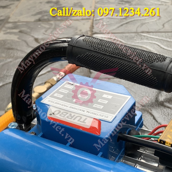Máy phun thuốc xách tay chạy điện Turbo TB1100 giá rẻ