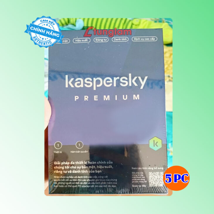 Phân phối key Kaspersky Standard Plus Premium Endpoint Chính hãng Việt Nam