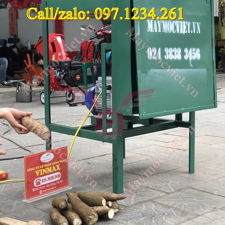 Máy thái sắn VMT2200 giá rẻ