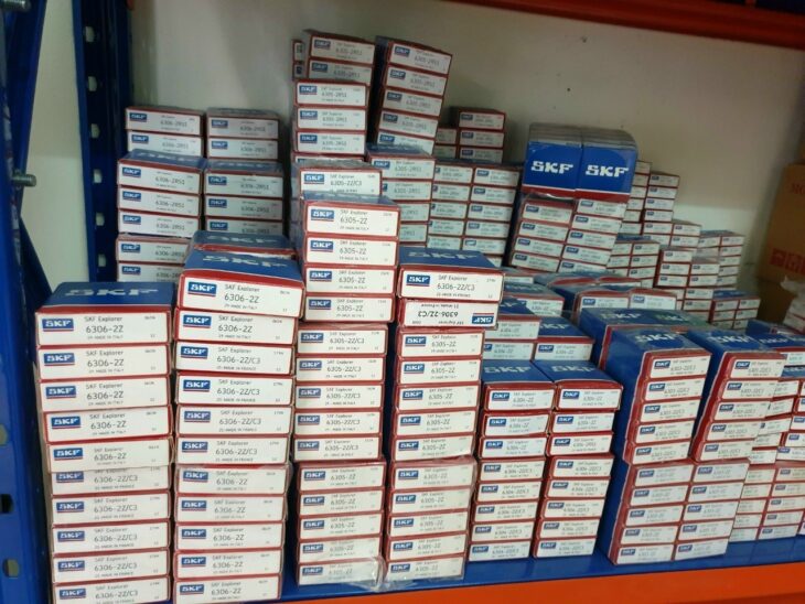 Tổng kho phân phối các loại vòng bi công nghiệp NSK, NTN, NACHI, SKF chính hãng