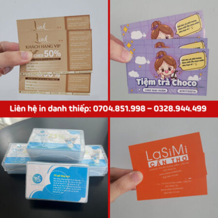 in danh thiếp tem nhãn cần thơ