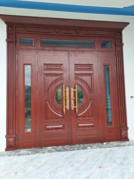 Cửa Thép Vân Gỗ Tại Quận 3 – Cửa Cao Cấp, Giá Rẻ