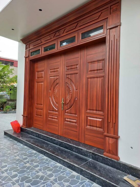 Cửa Thép Vân Gỗ Tại Quận 3 – Cửa Cao Cấp, Giá Rẻ