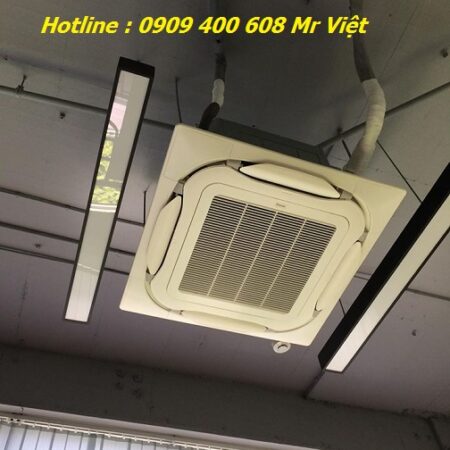 Khảo Sát Lắp Đặt Máy Lạnh Âm Trần Daikin 1 Chiều Fcf71cvm