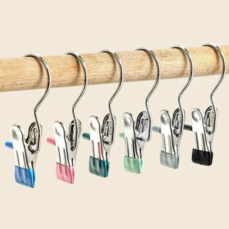 SET 10 KẸP MÓC TIỆN ÍCH