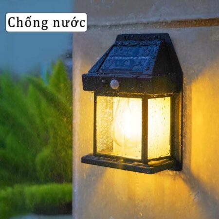 ĐÈN NĂNG LƯỢNG MẶT TRỜI CẢM BIẾN 3 CHẾ ĐỘ SÁNG