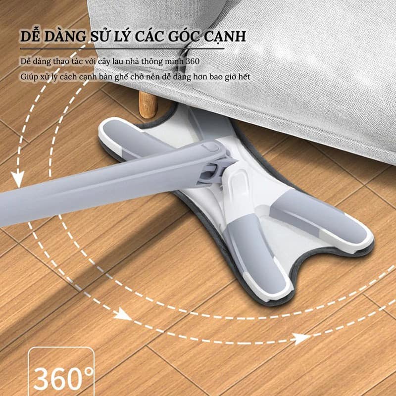 CÂY LAU NHÀ CHỮ X ĐA NĂNG