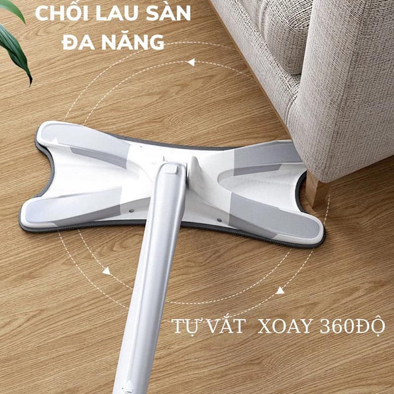 CÂY LAU NHÀ CHỮ X ĐA NĂNG