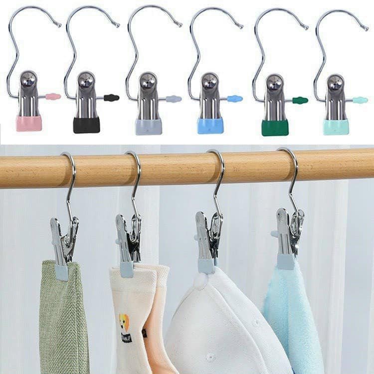SET 10 KẸP MÓC TIỆN ÍCH