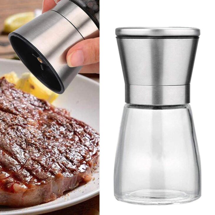 DỤNG CỤ XAY TIÊU – NẮP INOX CAO CẤP