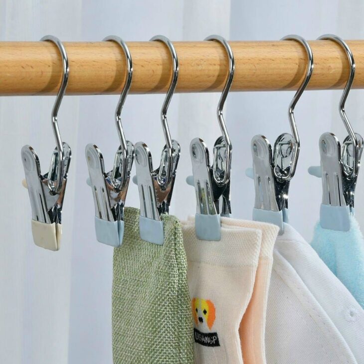 SET 10 KẸP MÓC TIỆN ÍCH