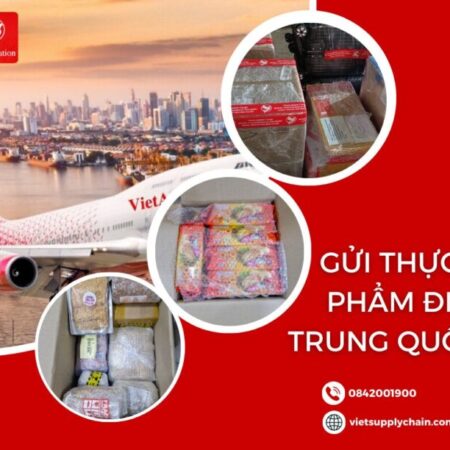 Gửi thực phẩm an toàn qua Trung Quốc cho người thân