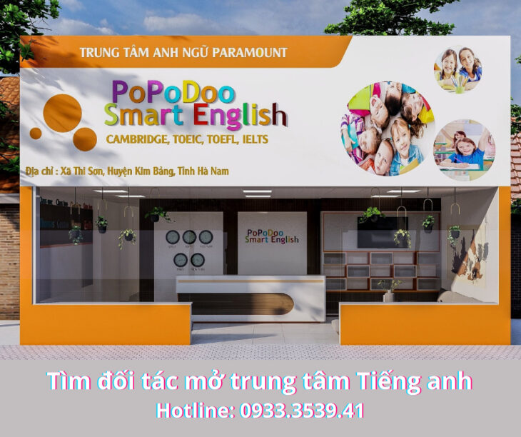 Làm sao để mở Trung tâm tiếng anh hiệu quả năm 2024 – Nhượng quyền PoPoDoo