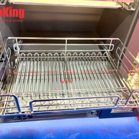 Kệ xoong nồi nan OVAL SUS 304 TaKing, thiết kế độc đáo, hiện đại, thẩm mỹ