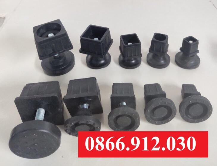 Nắp bịt chân đế cho ống sắt đủ kích thước