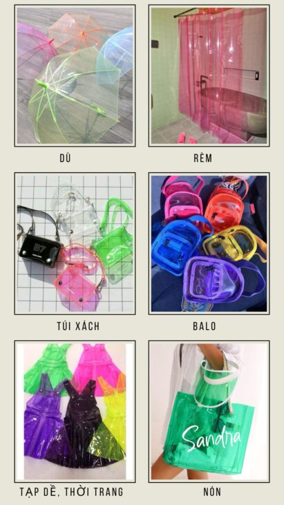 Nhựa pvc trong giá bao nhiêu – Trong Màu Pvc