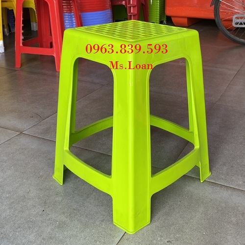 Ghế nhựa cao không dựa, ghế đẩu, ghế cao đại lớn ngồi đãi tiệc sỉ lẻ giá tốt / 0963 839 593 Ms.Loan