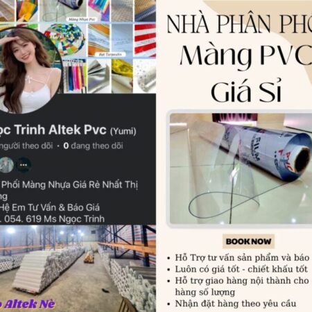 Màng nhựa pvc trong suốt giá bao nhiêu ???