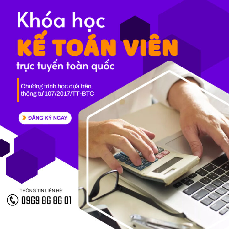 Đào tạo nghiệp vụ KẾ TOÁN VIÊN hành chính sự nghiệp toàn quốc