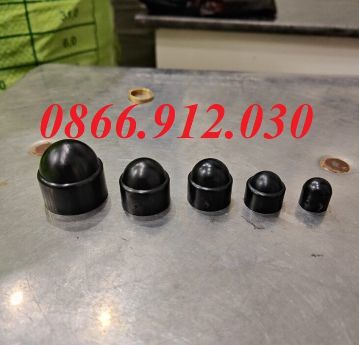 Nắp nhựa chụp đầu bảo vệ bu lông