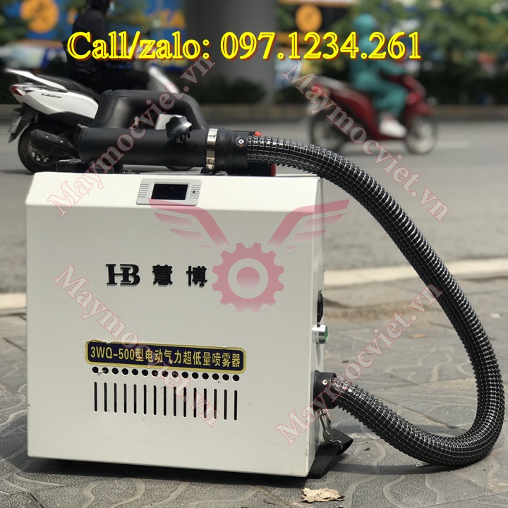 Máy phun sương leo cầu thang dùng pin 3WQ-500 giá rẻ