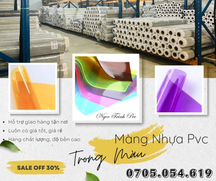 Nhựa pvc trong giá bao nhiêu – Trong Màu Pvc